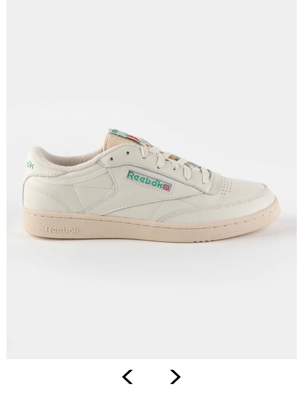 REEBOK Club C 85 Vintage Shoes 8.5